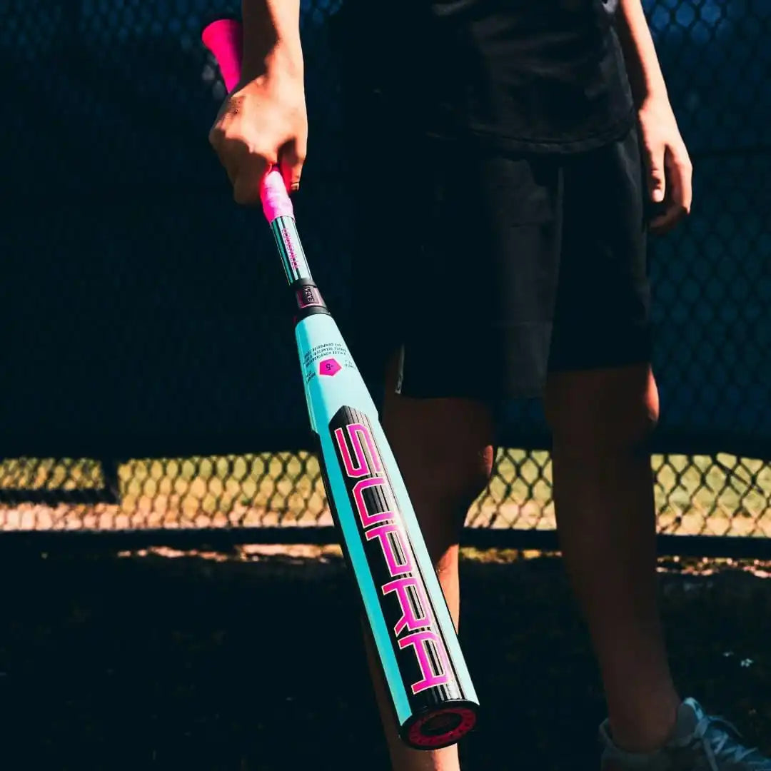 Louisville Slugger 2026 Supra (-5) Usssa 2 3/4’’ Bat Wbl4120010 - Mint Green Pink