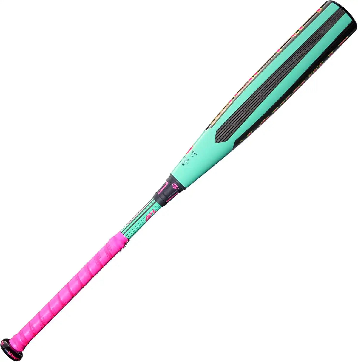 Louisville Slugger 2026 Supra (-5) Usssa 2 3/4’’ Bat Wbl4120010 - Mint Green Pink