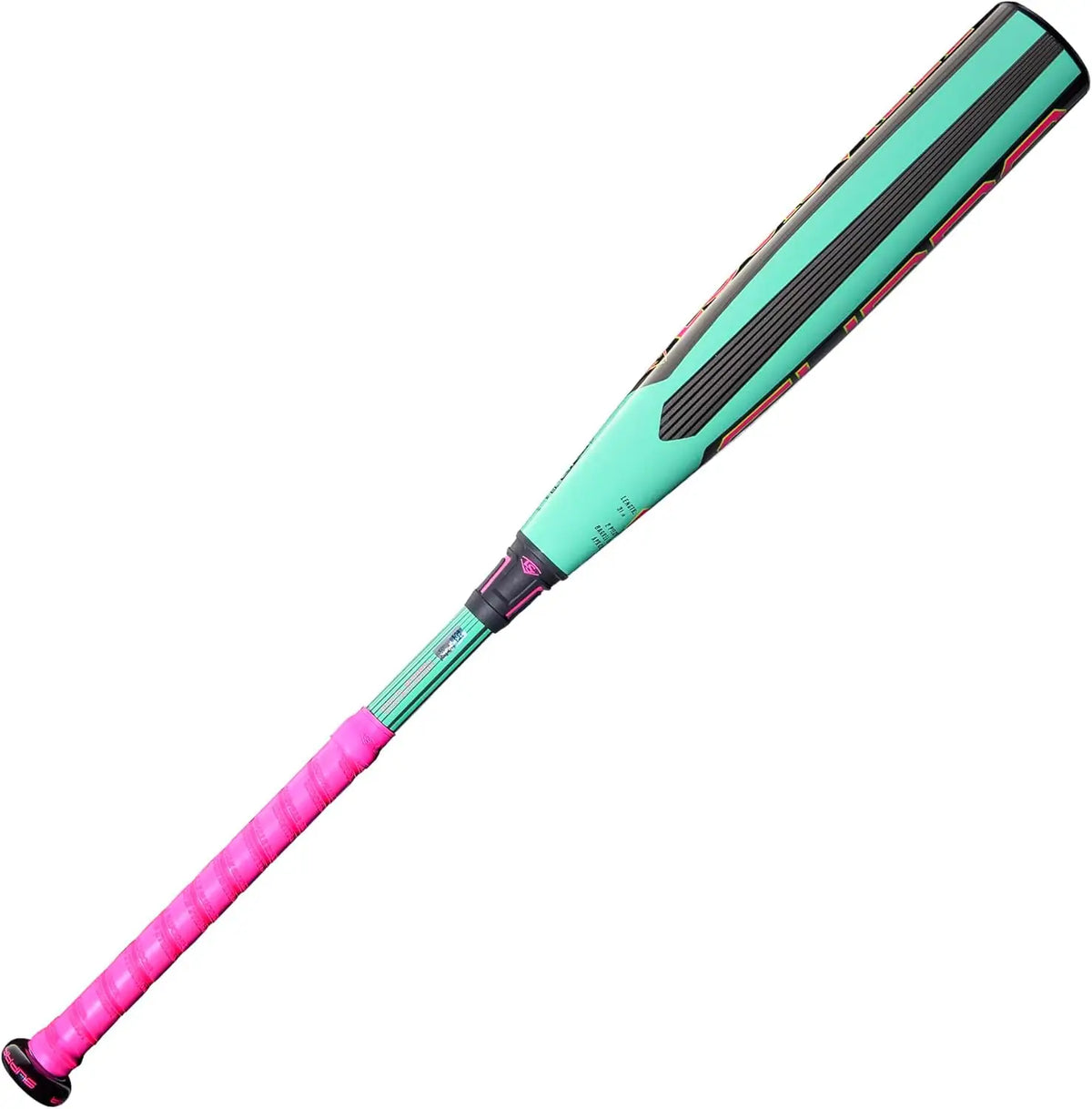 Louisville Slugger 2026 Supra (-5) Usssa 2 3/4’’ Bat Wbl4120010 - Mint Green Pink
