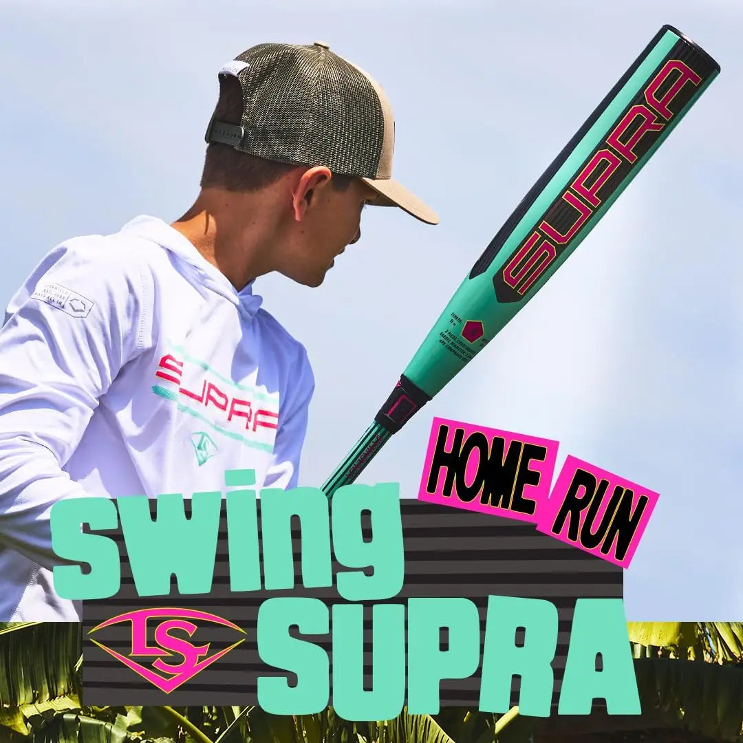 Louisville Slugger 2026 Supra (-5) Usssa 2 3/4’’ Bat Wbl4120010 - Mint Green Pink