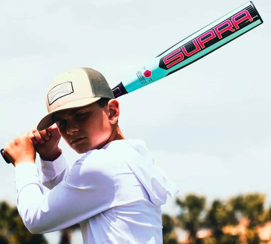Louisville Slugger 2026 Supra (-5) Usssa 2 3/4’’ Bat Wbl4120010 - Mint Green Pink