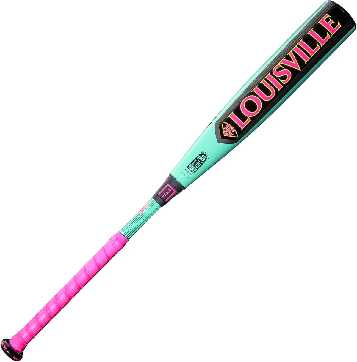 Louisville Slugger 2026 Supra (-5) Usssa 2 3/4’’ Bat Wbl4120010 - Mint Green Pink
