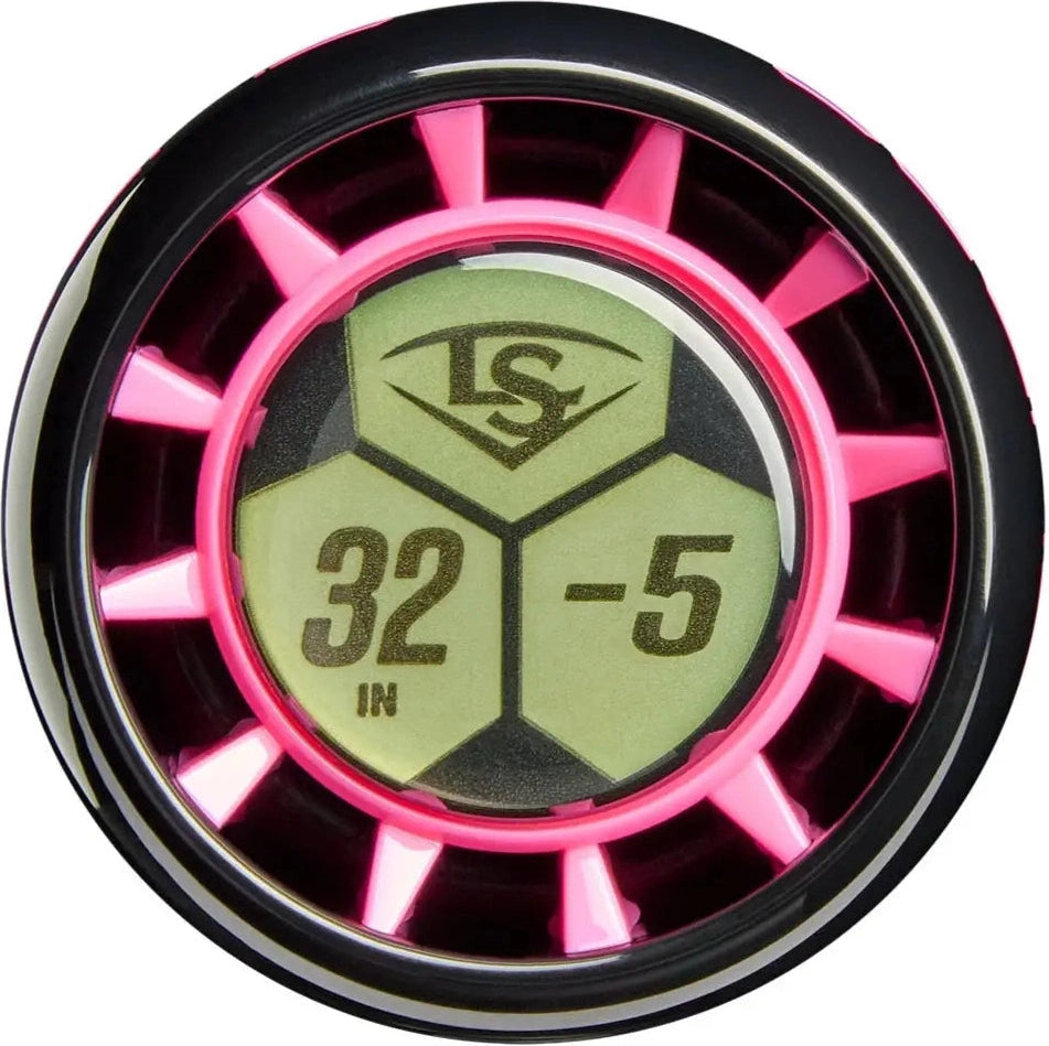 Louisville Slugger 2026 Supra (-5) Usssa 2 3/4’’ Bat Wbl4120010 - Mint Green Pink