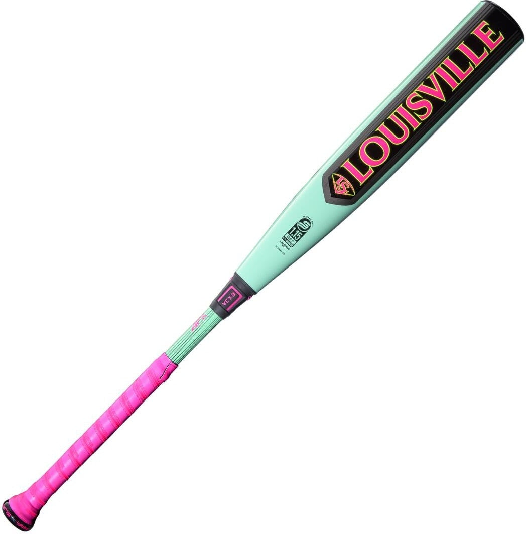 Louisville Slugger 2026 Supra (-8) Usssa 2 3/4’’ Bat Wbl4119010 - Mint Green Pink