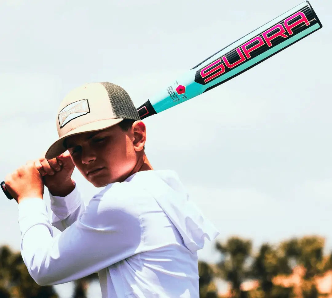 Louisville Slugger 2026 Supra (-8) Usssa 2 3/4’’ Bat Wbl4119010 - Mint Green Pink