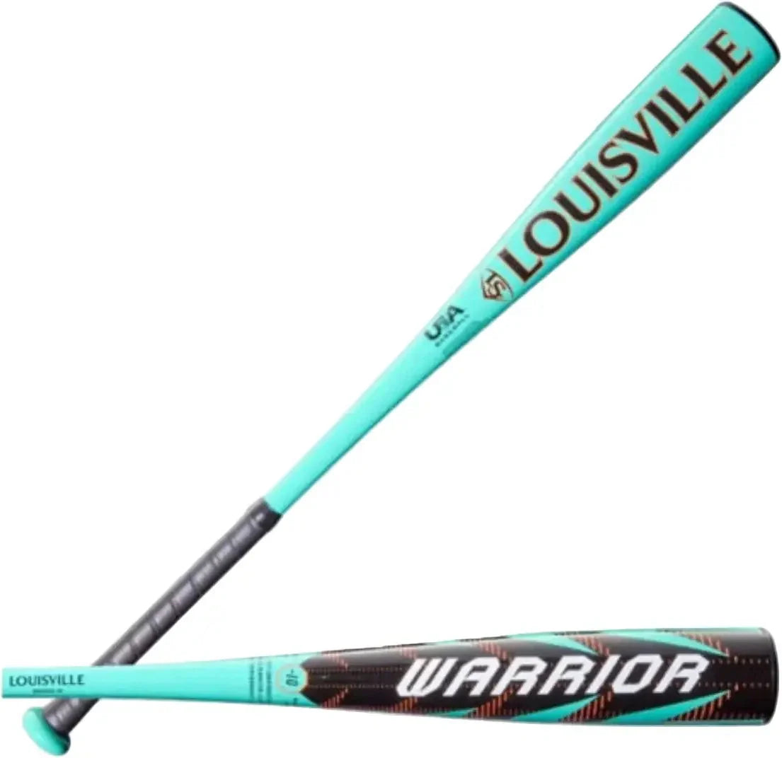 Louisville Slugger 2026 Warrior (-10) Usa Approved Bat Wbl4167010 - Black Mint