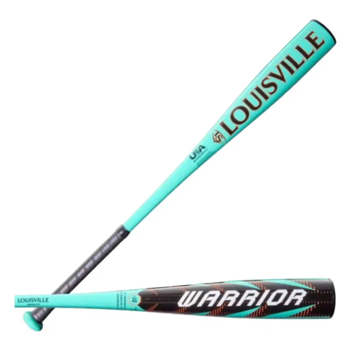 Louisville Slugger 2026 Warrior (-10) Usa Approvedll Bat Wbl4167010 - Black Mint