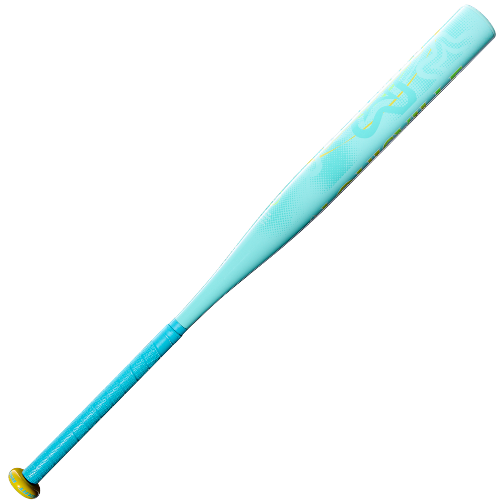Louisville Slugger 2027 Ascent Fastpitch (-12) Bat Wbl428001 - Green-turquoise Yellow