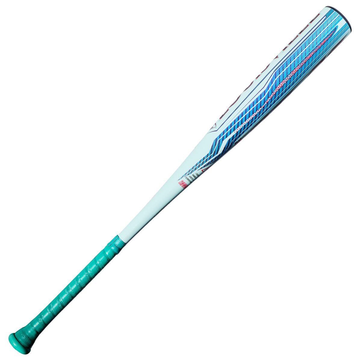 Louisville Slugger 2027 Atlas 2.0 (-3) Bbcor Bat Wbl4248010 - Teal Blue Red