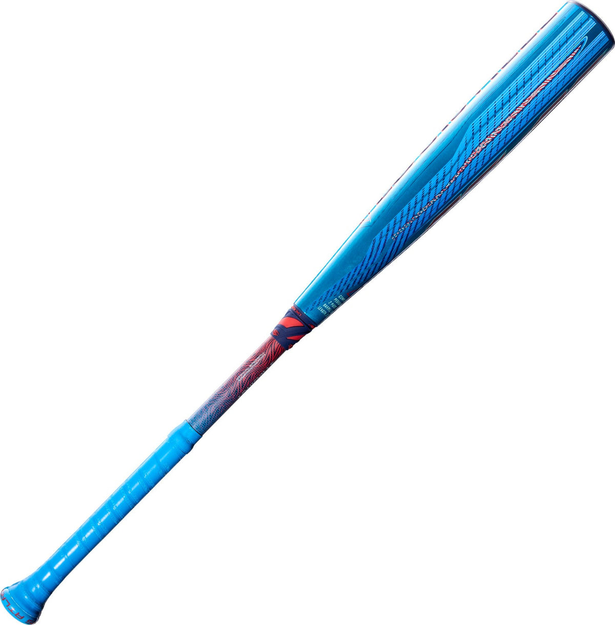 Louisville Slugger 2027 Atlas Hybrid (-3) Bbcor Bat Wbl4246010 - Blue Black Red