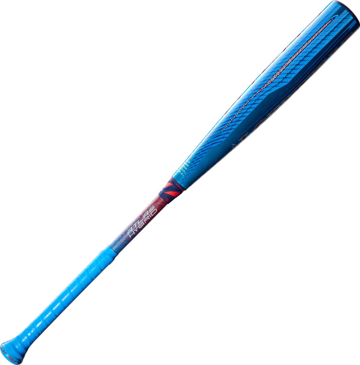 Louisville Slugger 2027 Atlas Hybrid (-3) Bbcor Bat Wbl4246010 - Blue Black Red
