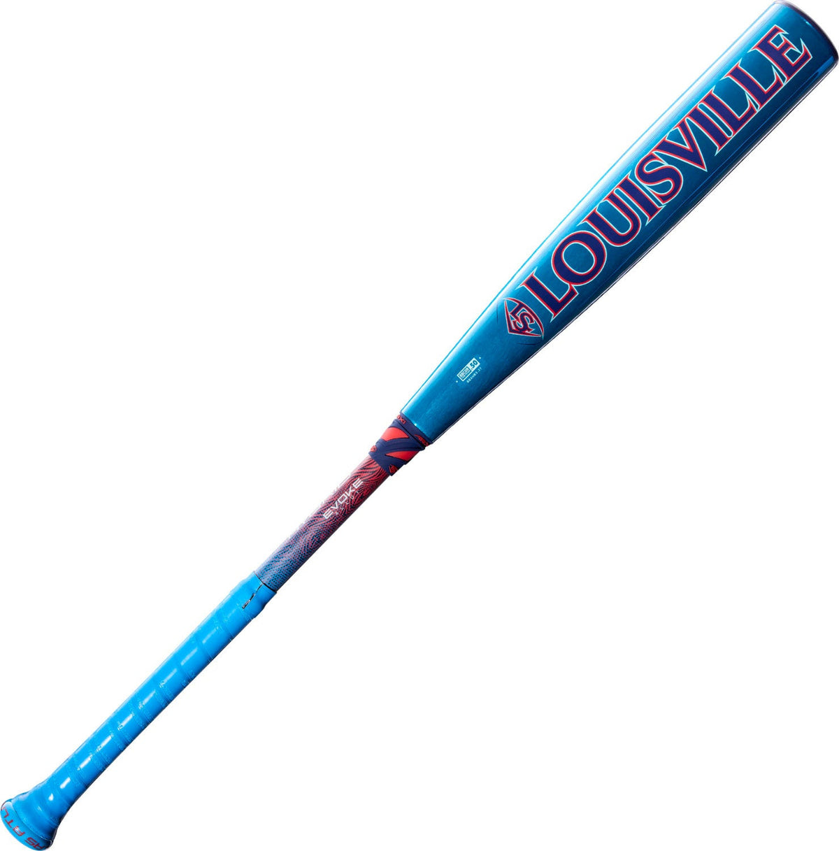 Louisville Slugger 2027 Atlas Hybrid (-3) Bbcor Bat Wbl4246010 - Blue Black Red