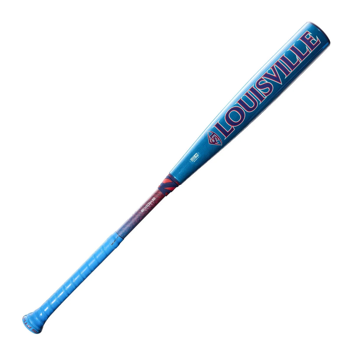 Louisville Slugger 2027 Atlas Hybrid (-3) Bbcor Bat Wbl4246010 - Blue Black