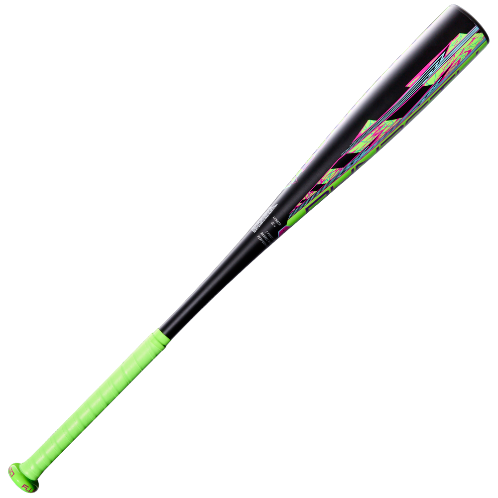 Louisville Slugger 2027 Dynasty (-11) Usa Approved Bat Wl2700101 - Neon Green Black