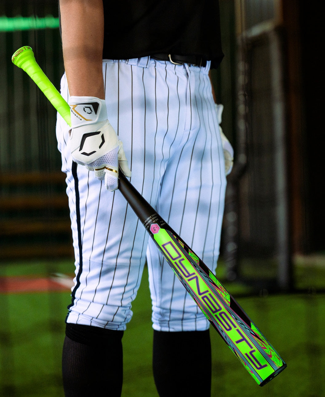 Louisville Slugger 2027 Dynasty (-3) Bbcor Bat Wbl4250010 - Lime Black