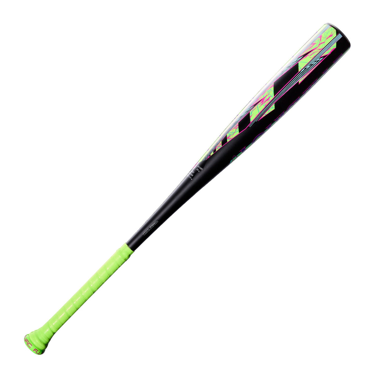 Louisville Slugger 2027 Dynasty (-3) Bbcor Bat Wbl4250010 - Lime Black