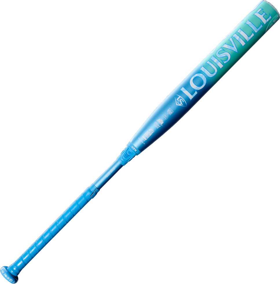 Louisville Slugger 2027 Kryo2 (-10) Fastpitch Bat Wbl4269010 - Columbia Blue