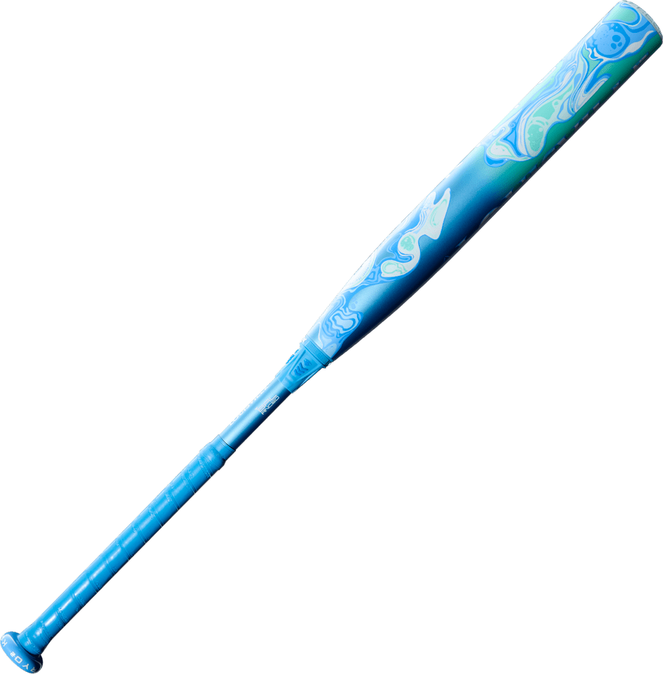 Louisville Slugger 2027 Kryo2 (-10) Fastpitch Bat Wbl4269010 - Columbia Blue