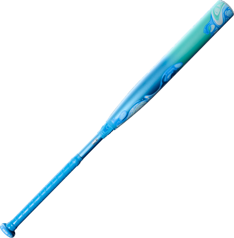 Louisville Slugger 2027 Kryo2 (-10) Fastpitch Bat Wbl4269010 - Columbia Blue