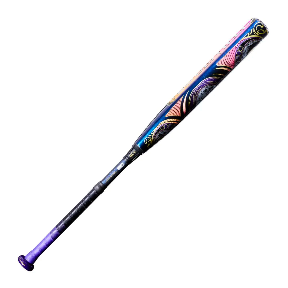 Louisville Slugger 2027 Kryo2 Empress (-10) Fastpitch Bat Wl2700401 - Blue Purple
