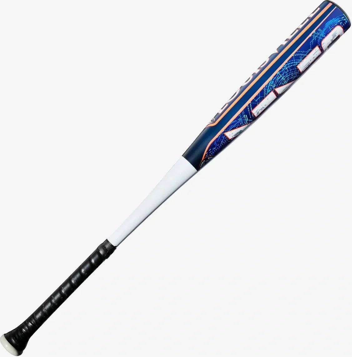 Louisville Slugger 2027 Omaha (-3) Bbcor Bat Wbl4249010 - Black Navy White