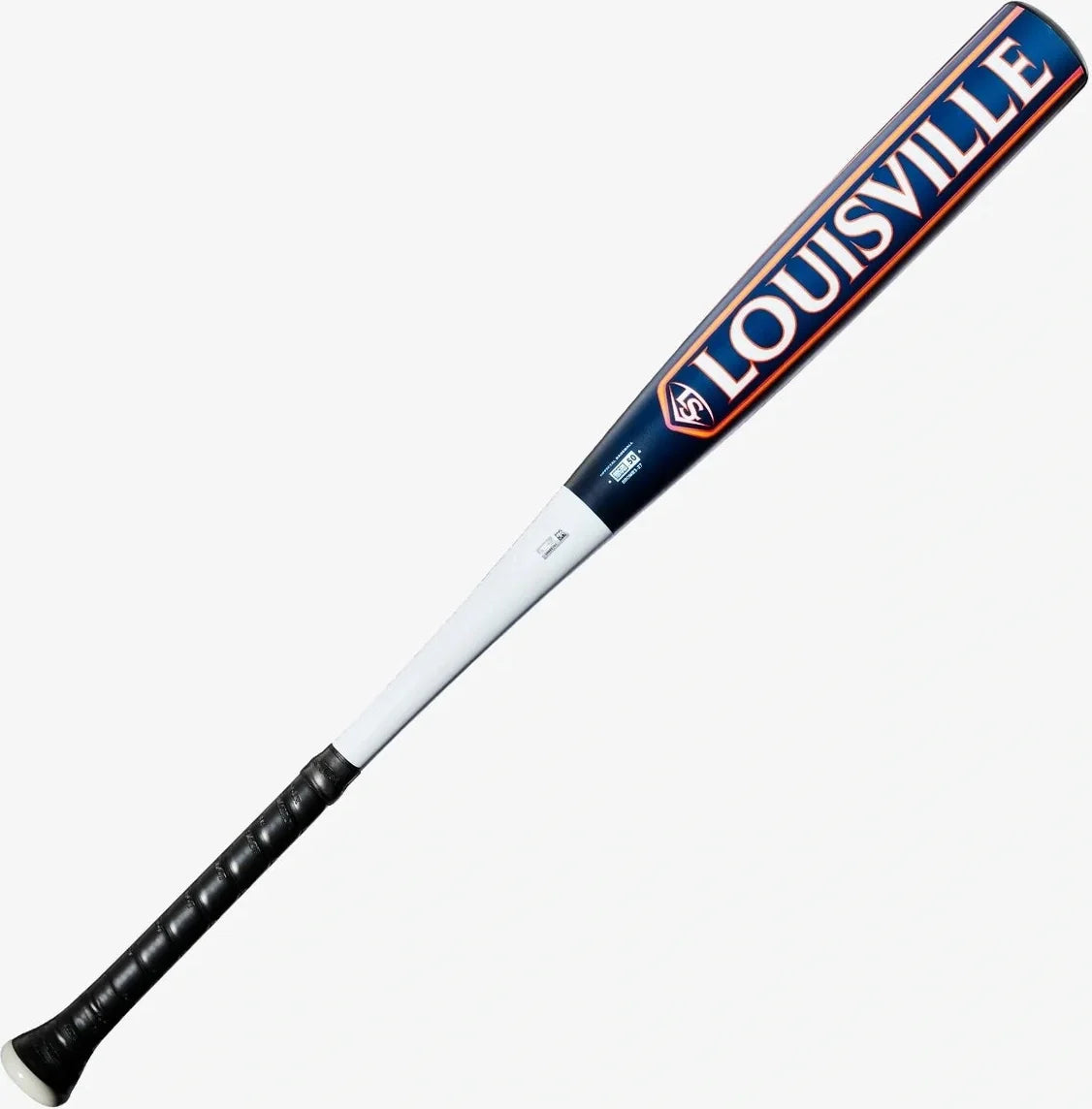 Louisville Slugger 2027 Omaha (-3) Bbcor Bat Wbl4249010 - Black Navy White