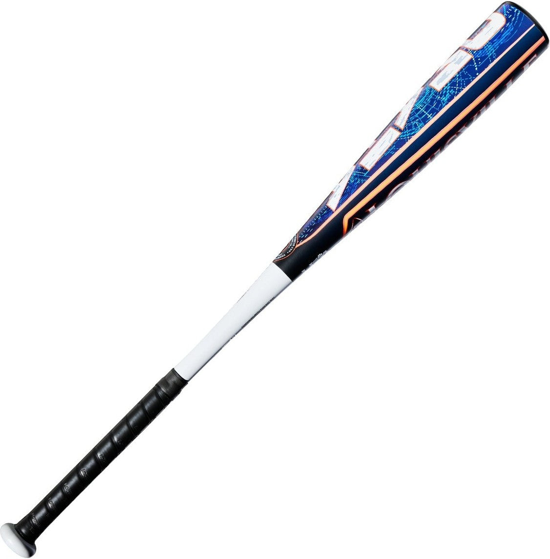 Louisville Slugger 2027 Omaha Usa (-10) Baseball Bat - Navy White