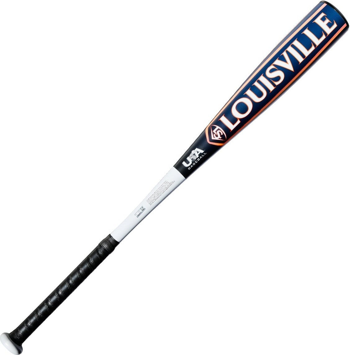 Louisville Slugger 2027 Omaha Usa (-10) Baseball Bat - Navy White