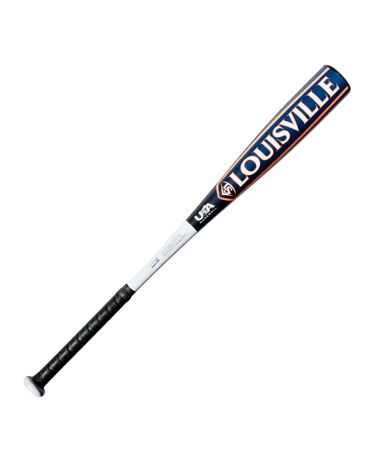 Louisville Slugger 2027 Omaha Usa (-10) Baseball Bat - Navy White