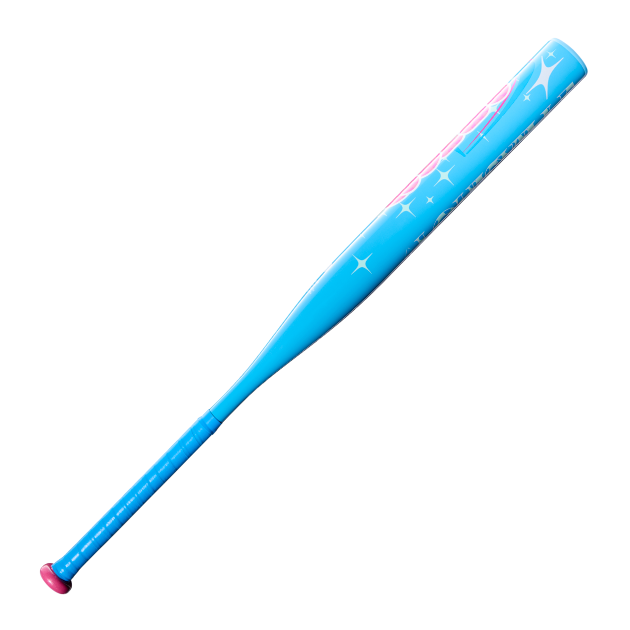 Louisville Slugger 2027 Quest Fastpitch (-12) Bat Wbl428101 - Blue Pink