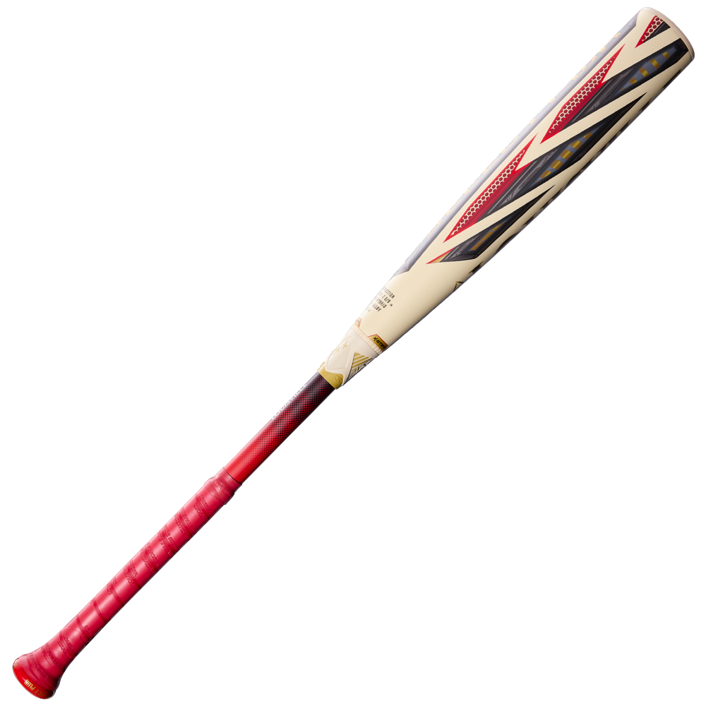 Louisville Slugger 2027 Select Pwr (-3) Bbcor Bat Wbl4247010 - Ivory Red