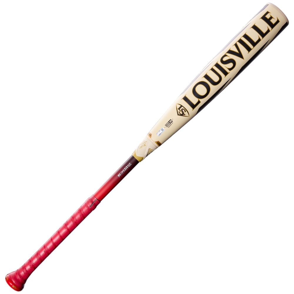 Louisville Slugger 2027 Select Pwr (-3) Bbcor Bat Wbl4247010 - Ivory Red