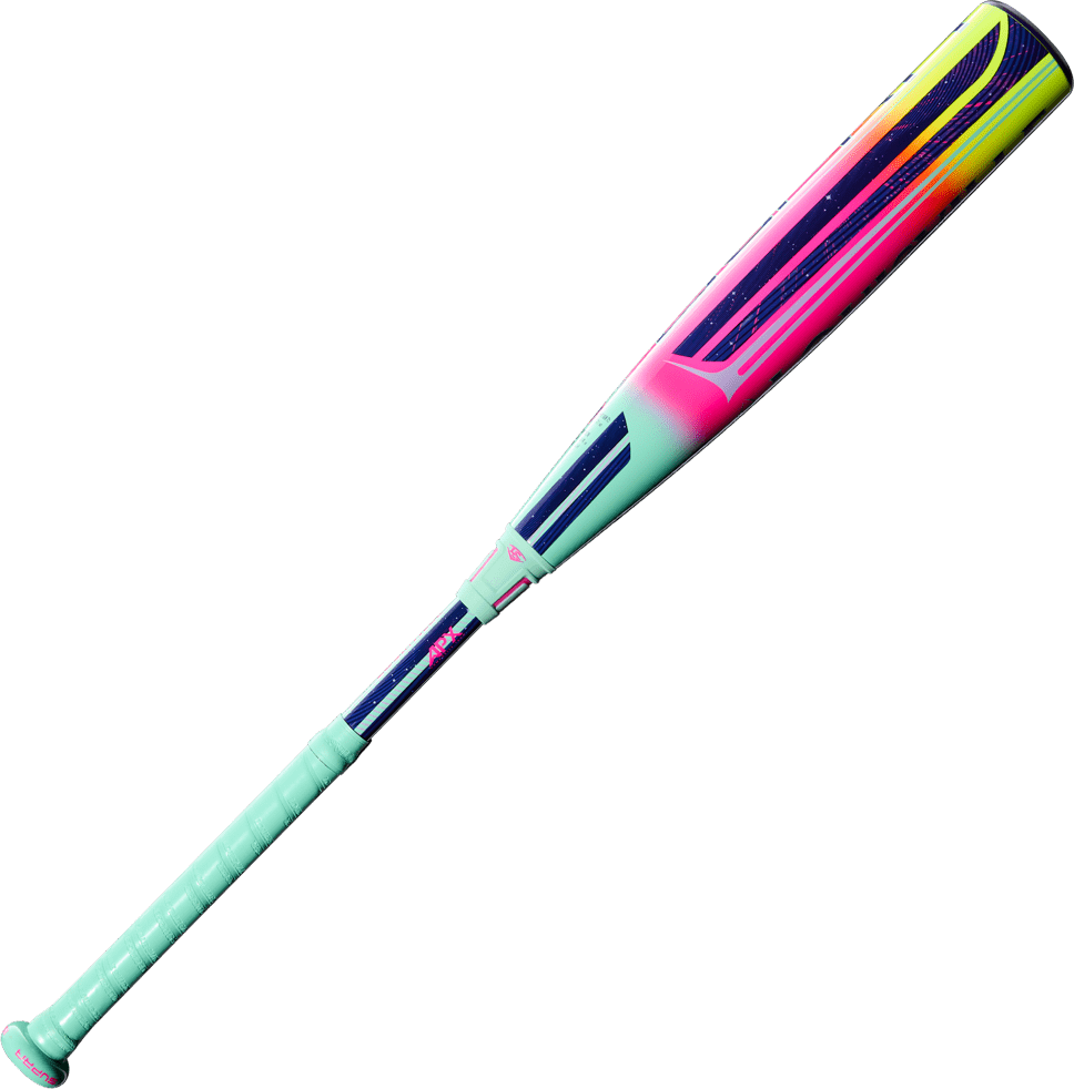 Louisville Slugger 2027 Supra (-10) Usssa Bat Wbl4251010 - Neon Mint & Pink