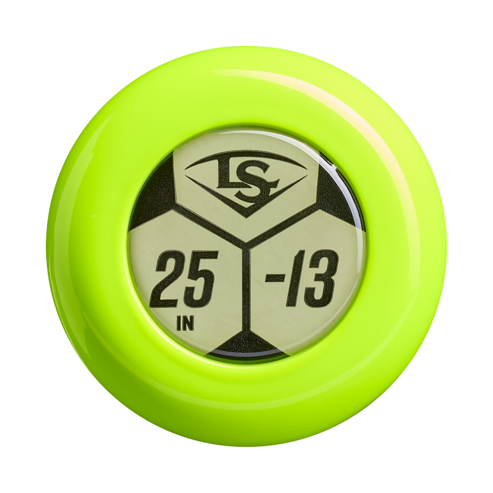 Louisville Slugger 2027 Supra (-13) Usa Tee-ball Bat Wbl4266010 - Neon Yellow Navy