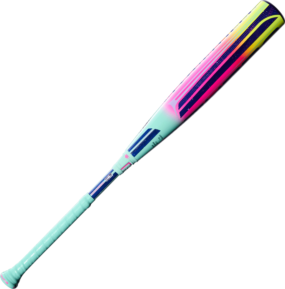 Louisville Slugger 2027 Supra (-5) Usssa Bat Wbl4253010 - Neon Mint & Pink