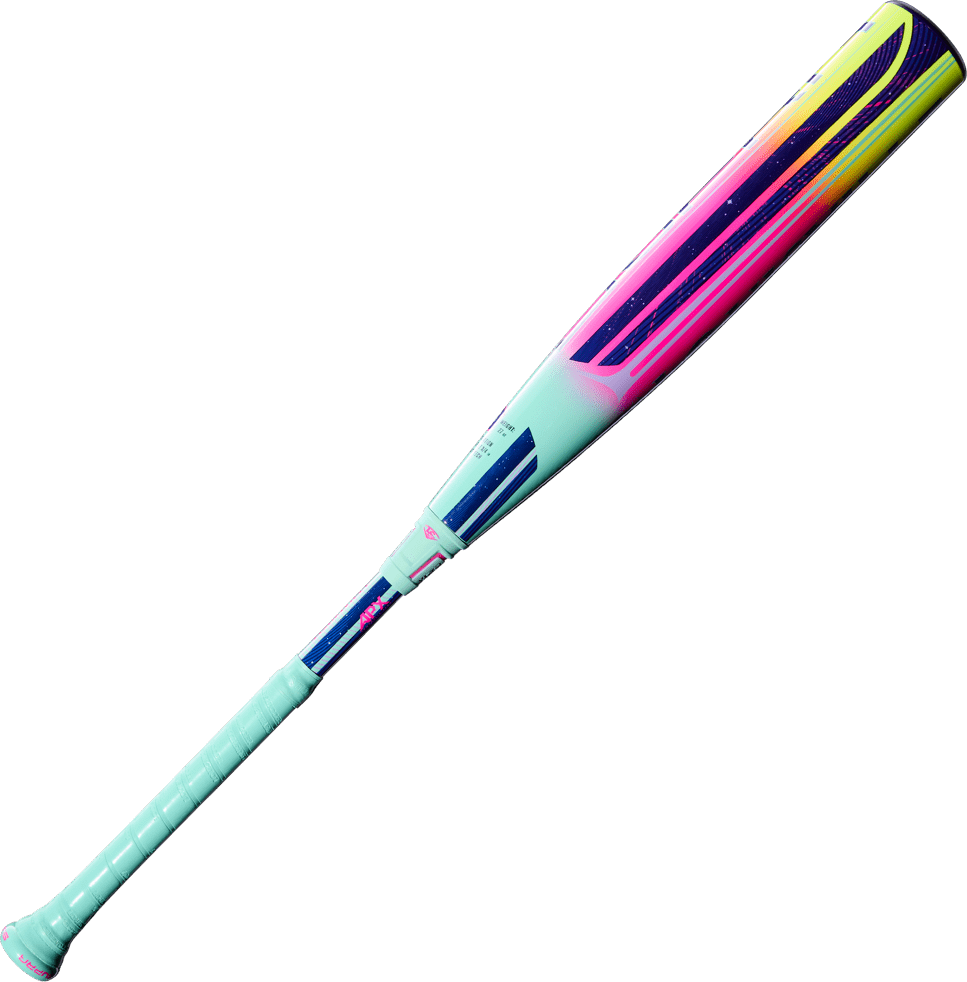 Louisville Slugger 2027 Supra (-5) Usssa Bat Wbl4253010 - Neon Mint & Pink