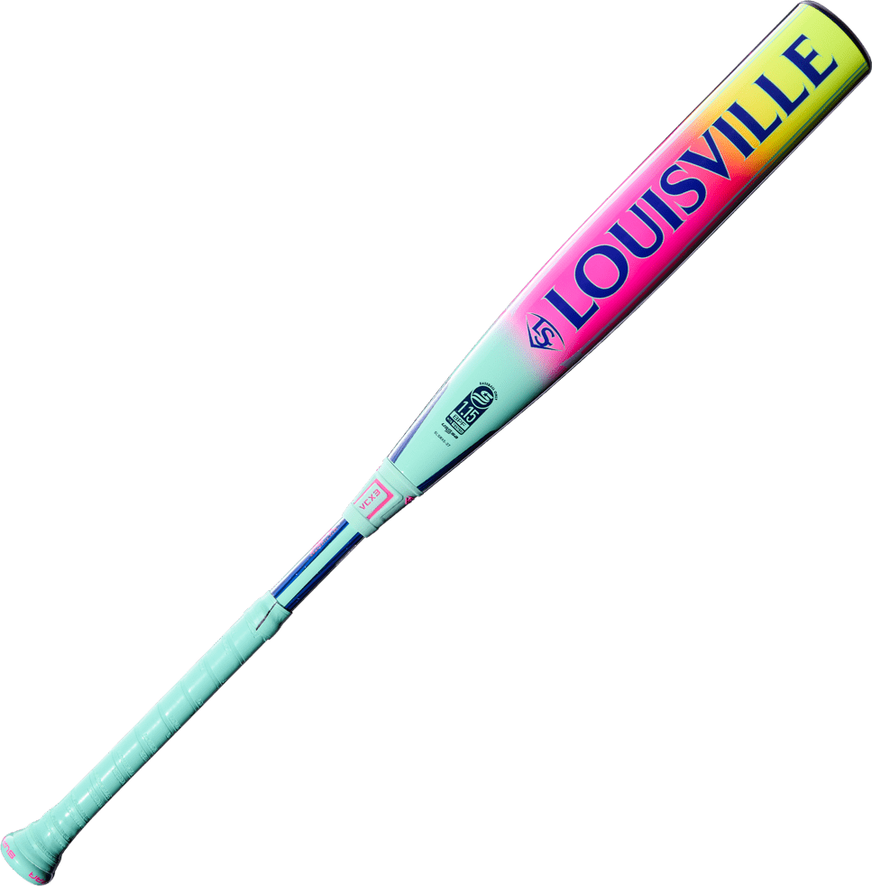 Louisville Slugger 2027 Supra (-5) Usssa Bat Wbl4253010 - Neon Mint & Pink