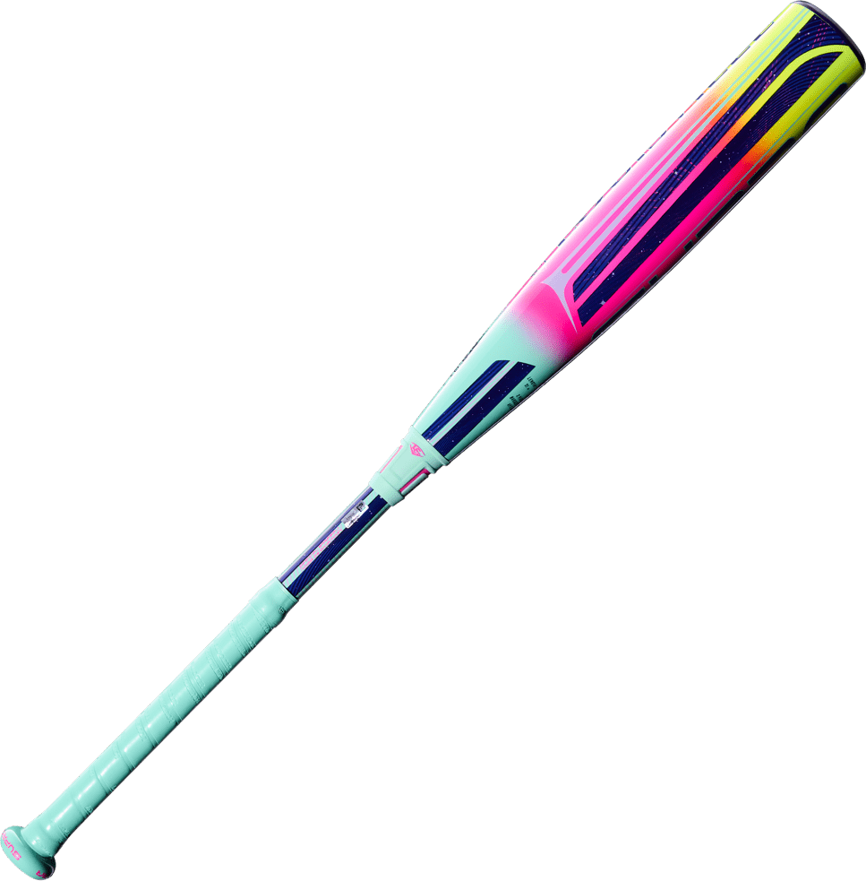 Louisville Slugger 2027 Supra (-8) Usssa Bat Wbl4252010 - Neon Mint & Pink