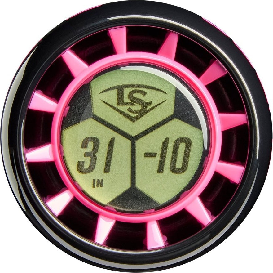 Louisville Slugger 2027 Supra (-8) Usssa Bat Wbl4252010 - Neon Mint & Pink