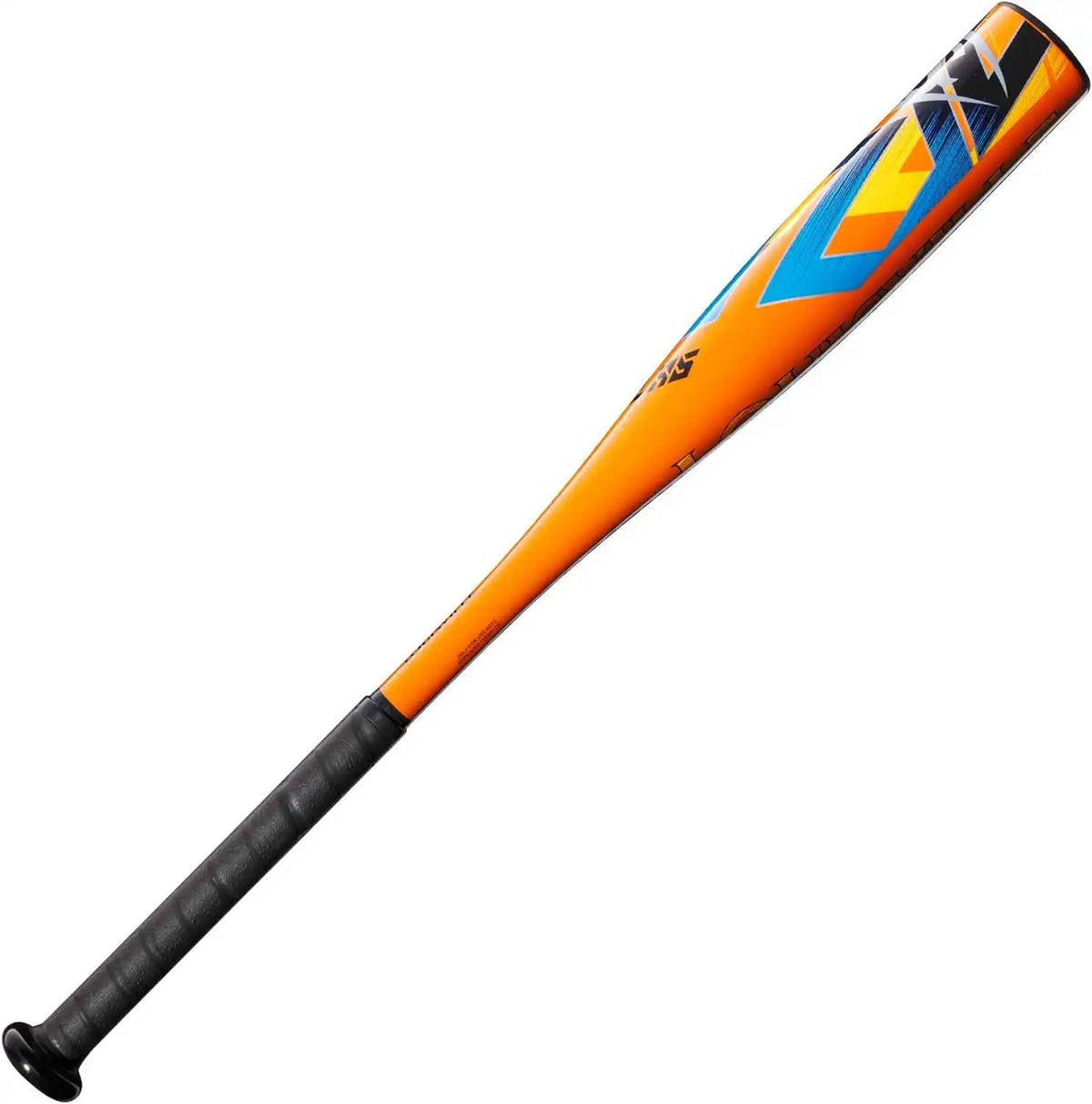 Louisville Slugger Atlas (-12.5) Usa Approved Tee Ball 2 1/4’’ Bat - Black Orange