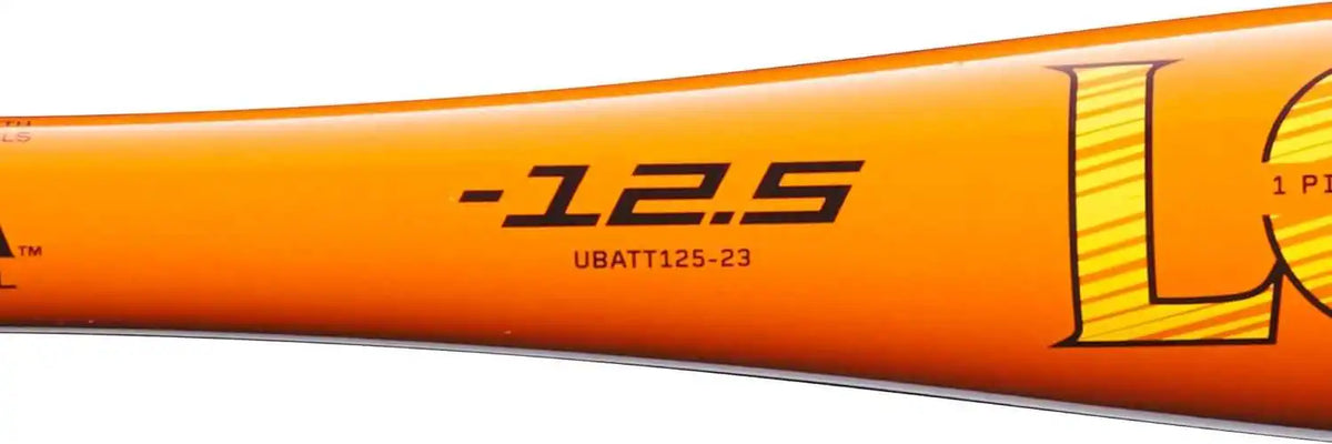 Louisville Slugger Atlas (-12.5) Usa Approved Tee Ball 2 1/4’’ Bat - Black Orange