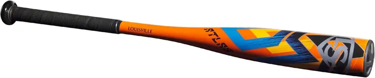 Louisville Slugger Atlas (-12.5) Usa Approved Tee Ball 2 1/4’’ Bat - Black Orange