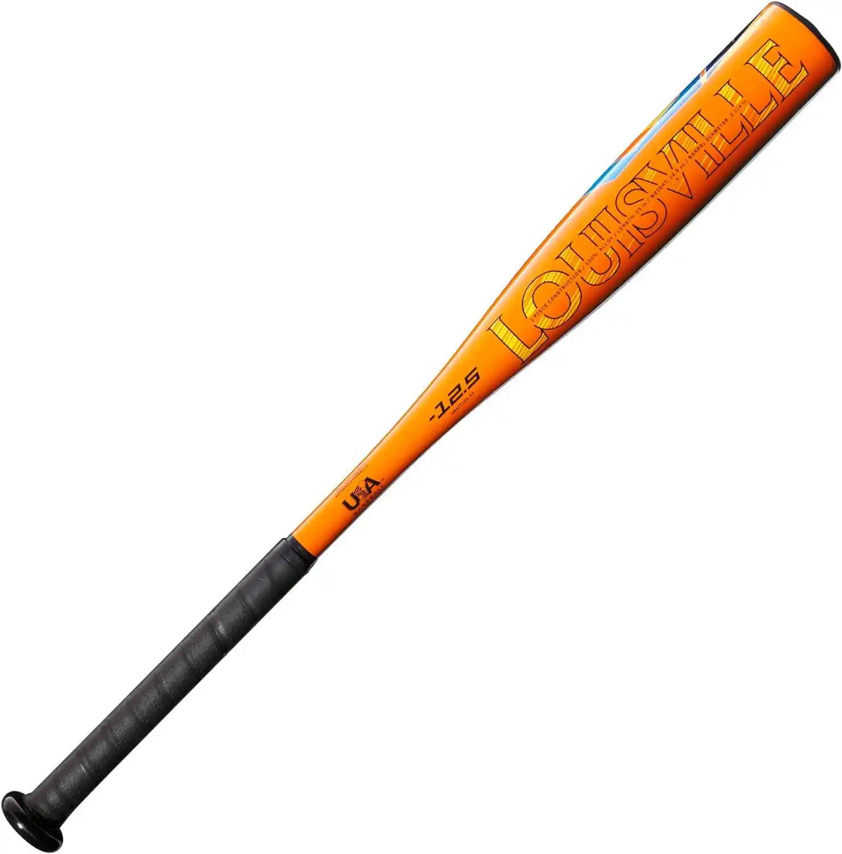 Louisville Slugger Atlas (-12.5) Usa Approved Tee Ball 2 1/4’’ Bat - Black Orange