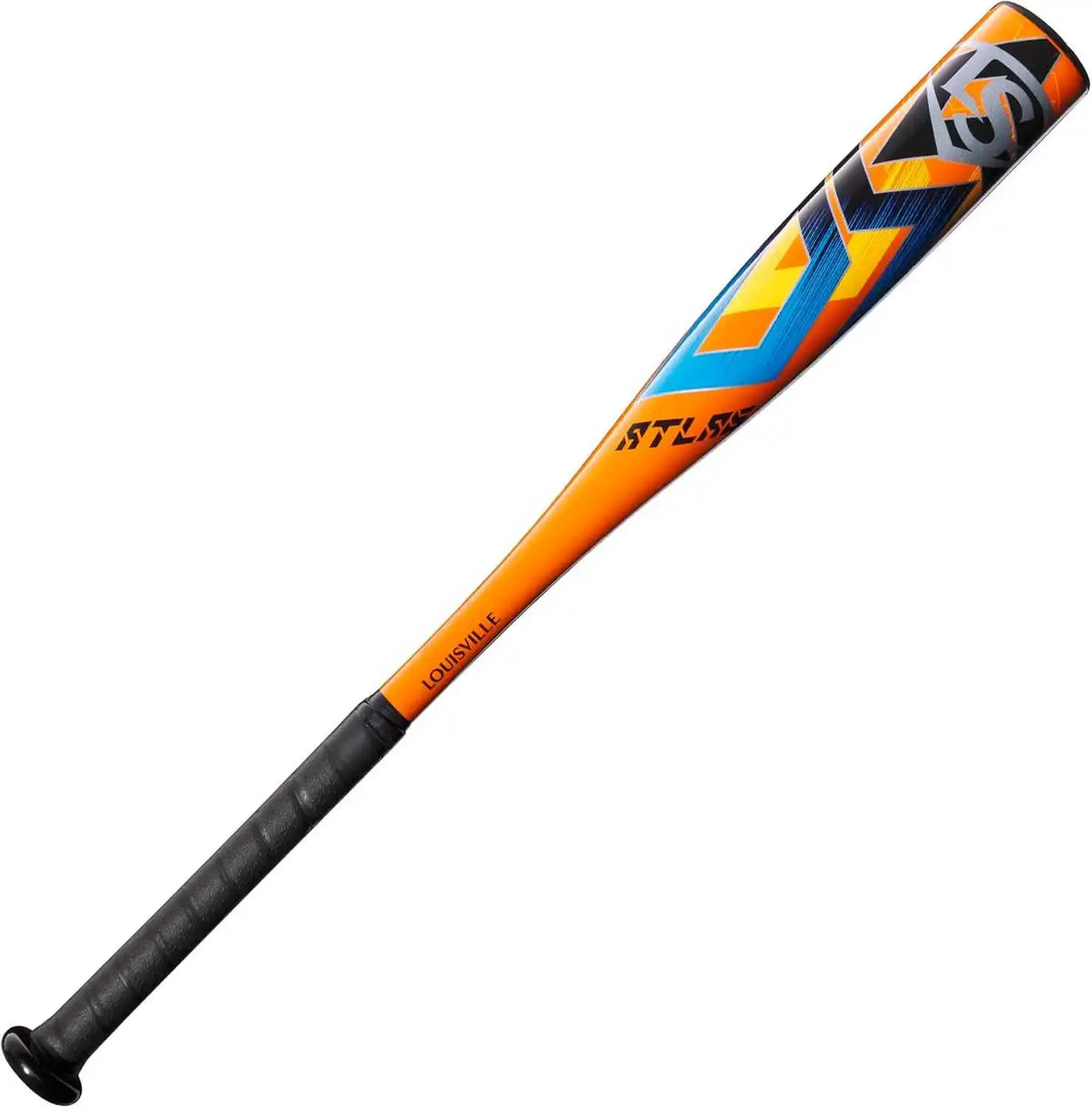 Louisville Slugger Atlas (-12.5) Usa Approved Tee Ball 2 1/4’’ Bat - Black Orange