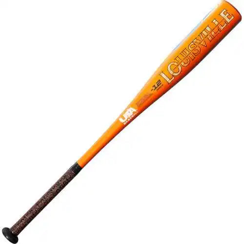 Louisville Slugger Atlas (-12) Usa Approved Bat - Black Orange