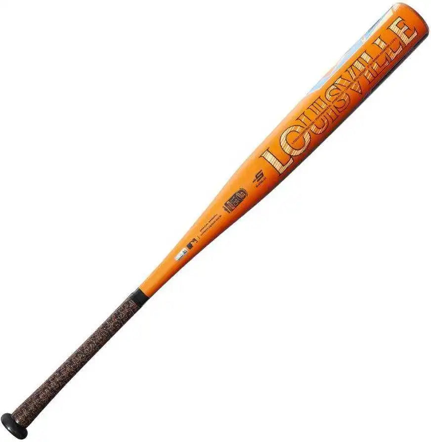Louisville Slugger Atlas (-5) Usssa Bat - Black Orange