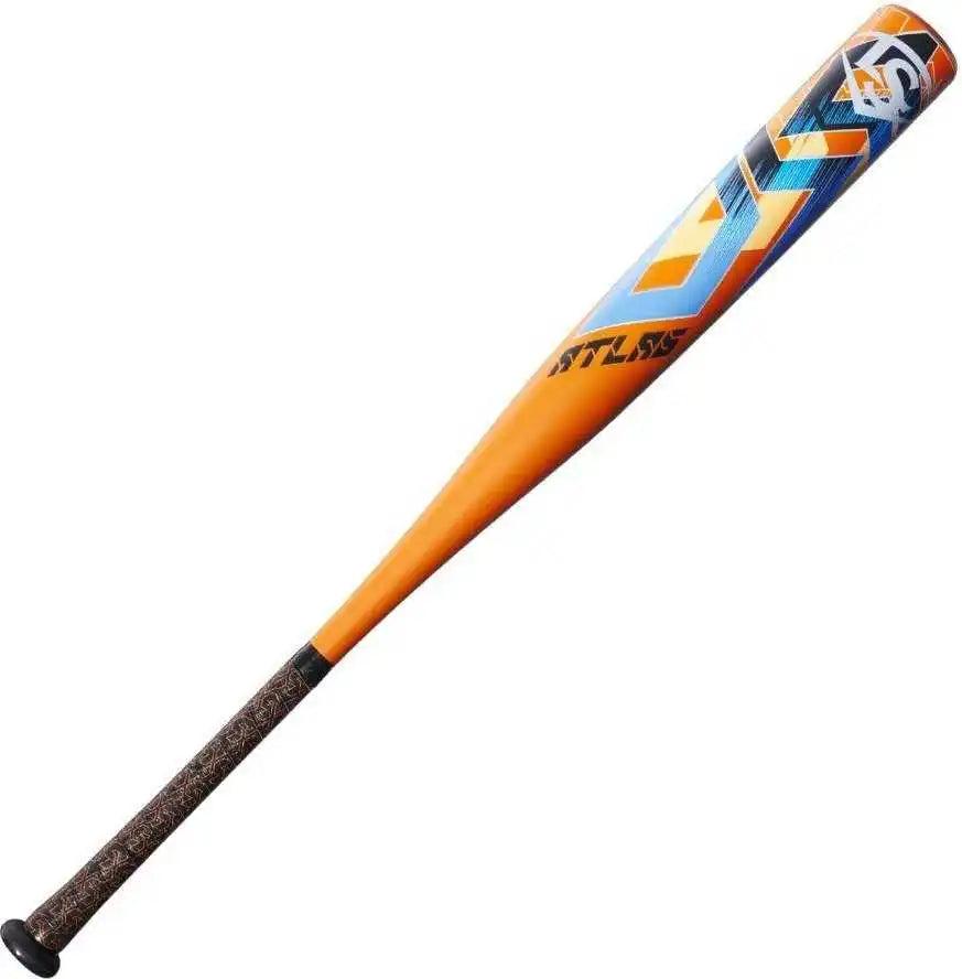 Louisville Slugger Atlas (-5) Usssa Bat - Black Orange