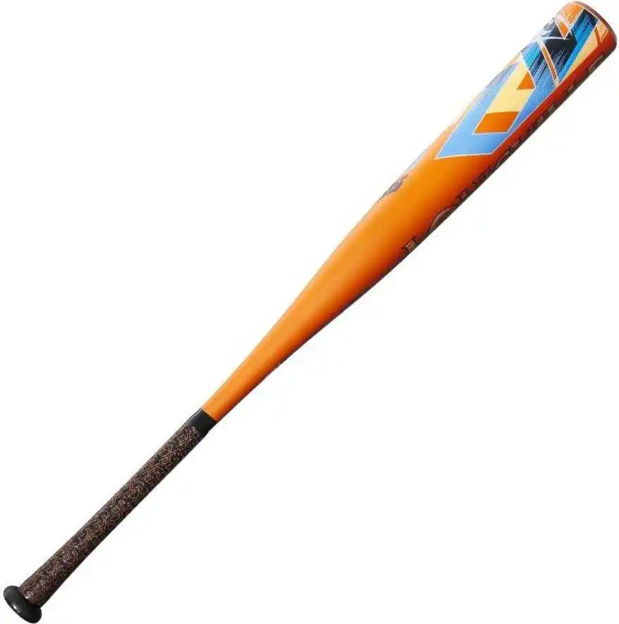 Louisville Slugger Atlas (-5) Usssa Bat - Black Orange