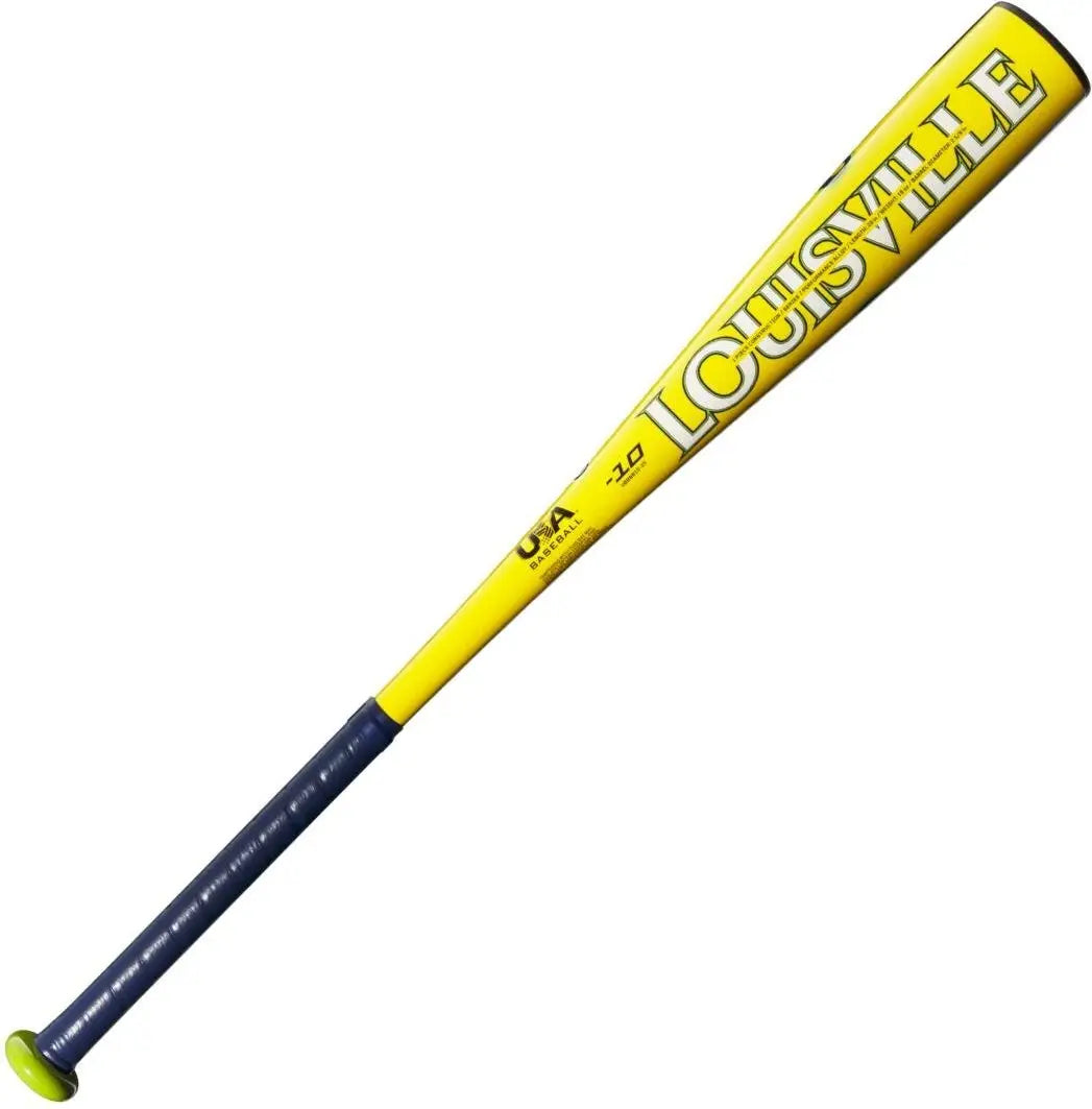 Louisville Slugger Bananas (-10) Usa Approved Bat Wbl4090010 - Black Yellow