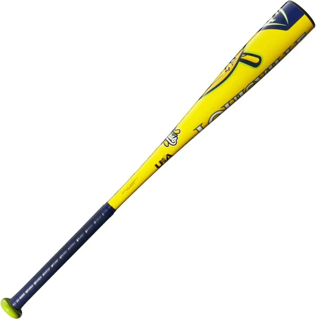 Louisville Slugger Bananas (-10) Usa Approved Bat Wbl4090010 - Black Yellow